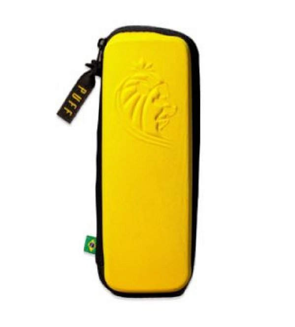 Case Puff Slim Brisaland Amarelo