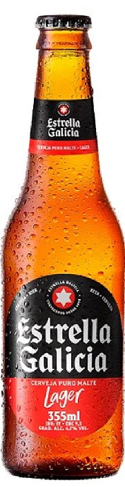 Estrella Galicia Ln 355ML