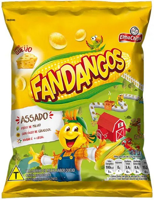 Fandangos Queijo 37G