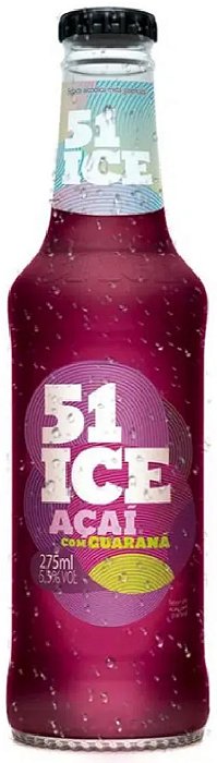 Ice 51 Acai Com Guarana 275ML