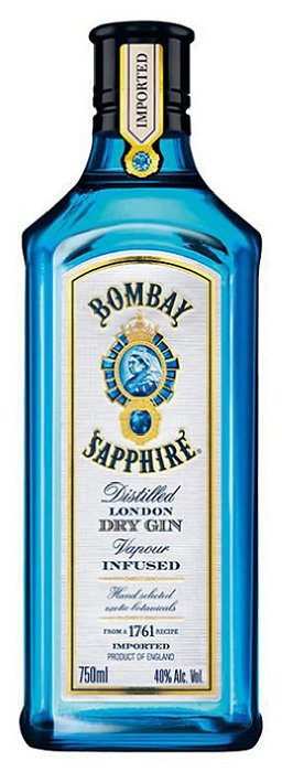 Gin Bombay Sapphire 750ML