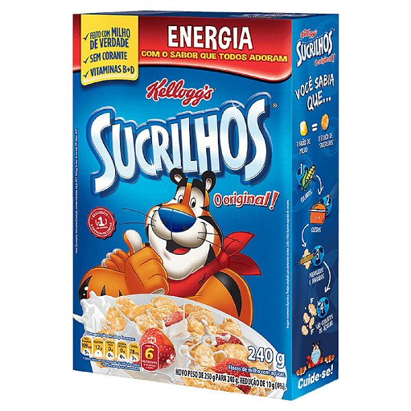 Sucrilhos Kelloggs Original 240G