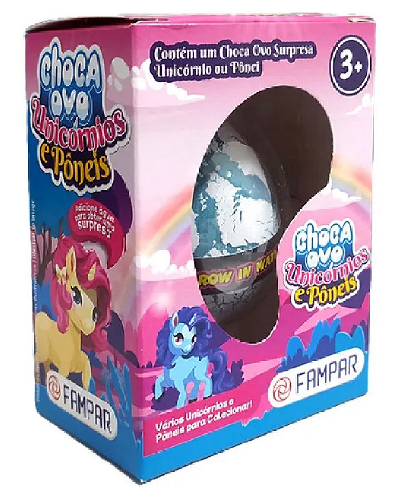 Choca Ovo Unicornios e Poneis
