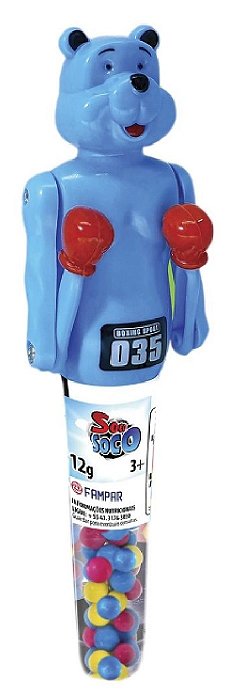 Confeito Soco Soco Display