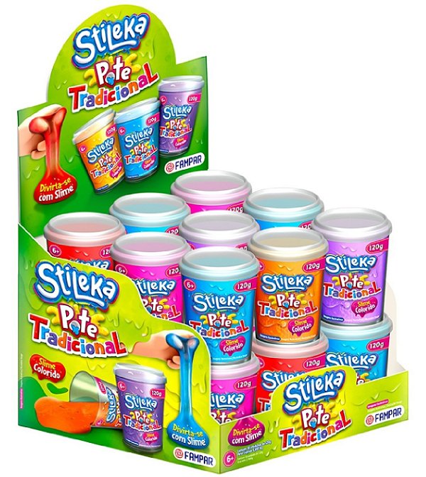 Stileka Pote Slime Tradicional