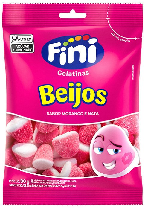 Fini Beijos 80G