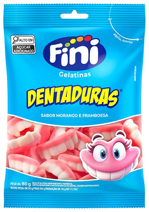 Fini Dentaduras 80G
