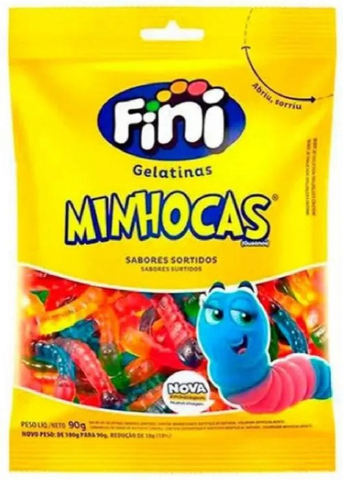 Fini Minhocas Brilho 80G