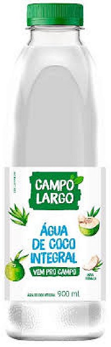 Agua de Coco Campo Largo 900ml