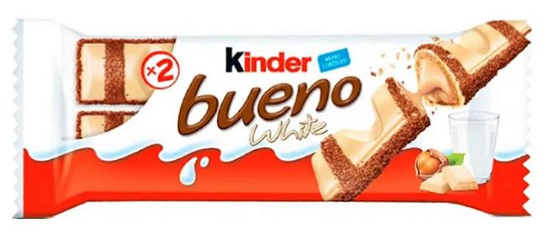 Kinder Bueno White T2x15