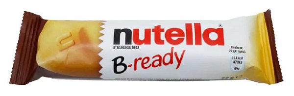 Nutella B-Ready Waffer 22gr