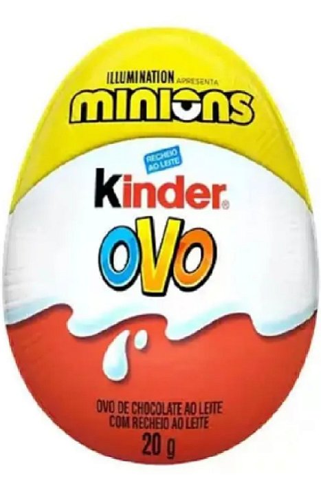 Kinder Ovo Minions 20G