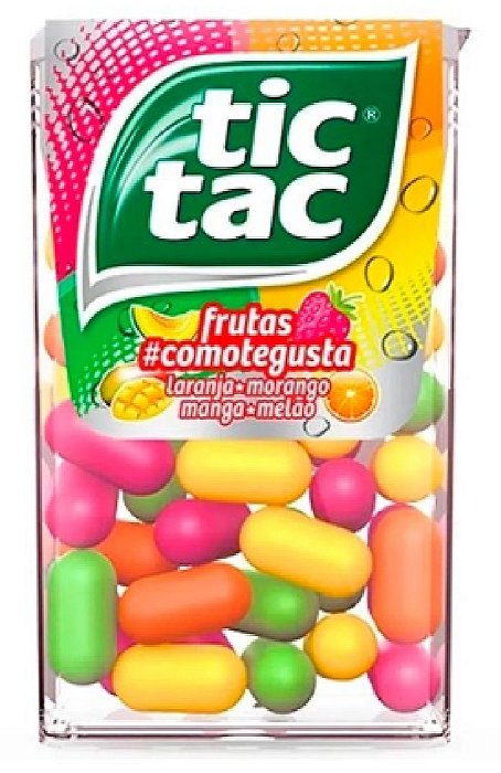 Tic Tac Fruta Tegusta 14,5g