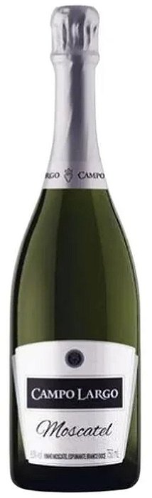 Espumante Campo Largo Moscatel 750ML