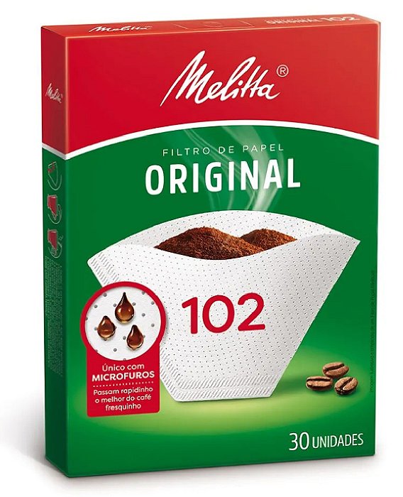 Filtro Cafe Melitta 102