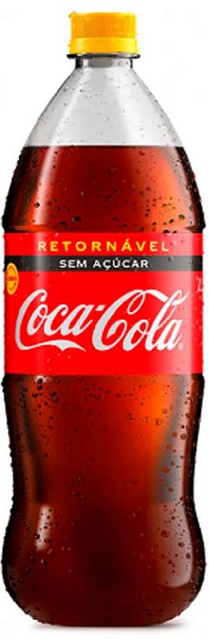 Coca Cola Zero 2L Retornavel