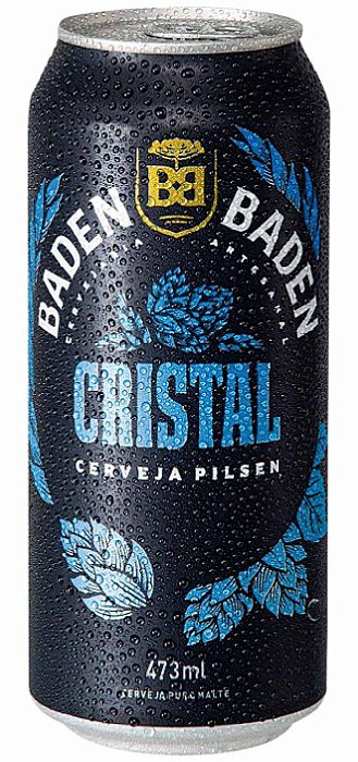 Baden Cristal 473ML