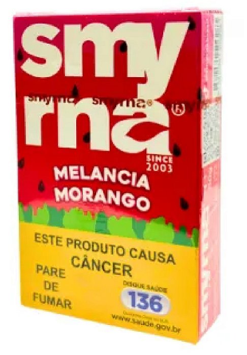 Smyrna Melancia e Morango 50G