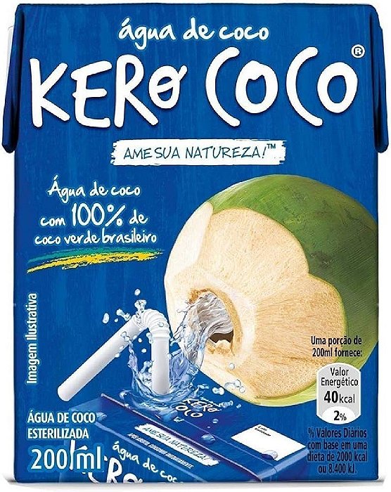 Agua de Coco Kerococo 200 ML