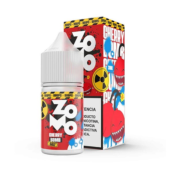 Salt Zomo Cherry Bomb 50MG 30ML