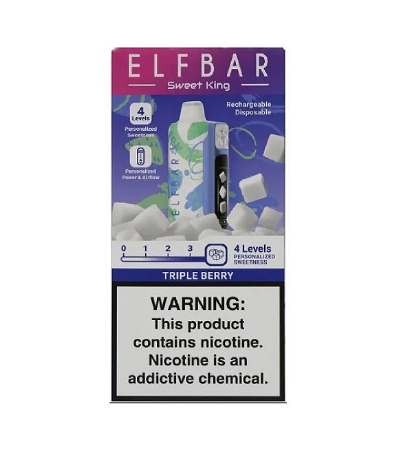 Elfbar Sweet King 40k Triple Berry
