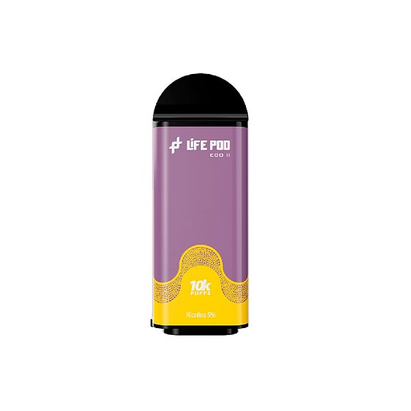 Refil Life Pod 10000 Passion Fruit Ice