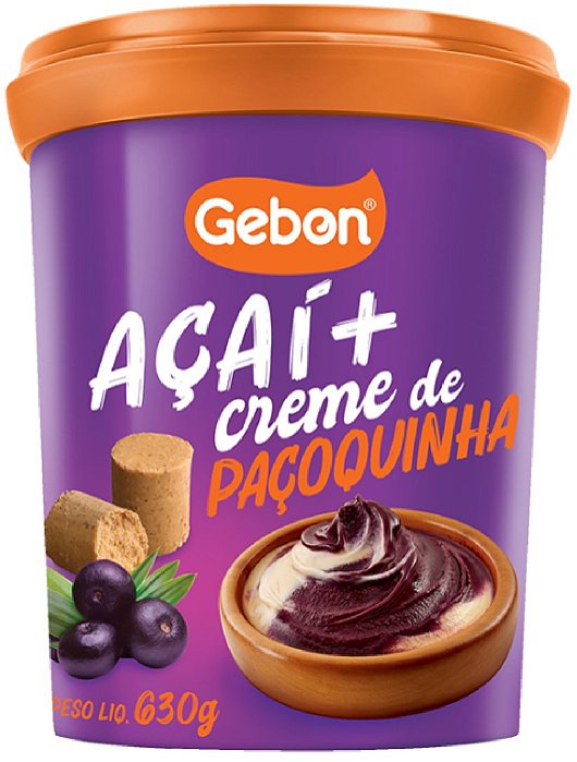 Acai Mais-Creme de Pacoquinha 630G