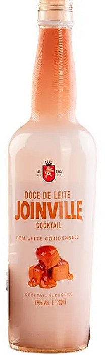 Cocktail Doce de Leite Joinville Com Leite Condensado 700ml