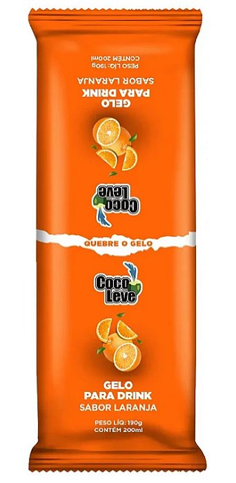 Gelo Cocoleve Laranja 190G