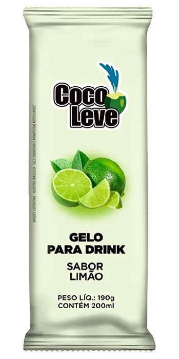 Gelo Cocoleve Limao 190G