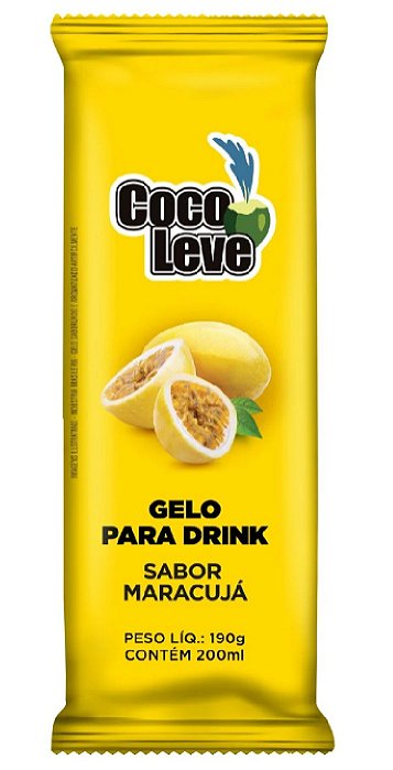 Gelo Cocoleve Maracuja 190G