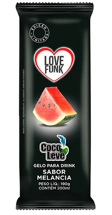 Gelo Cocoleve Melancia 190G