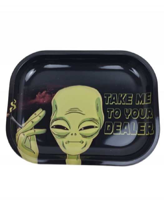 Bandeja de Metal Pequena Ref.25