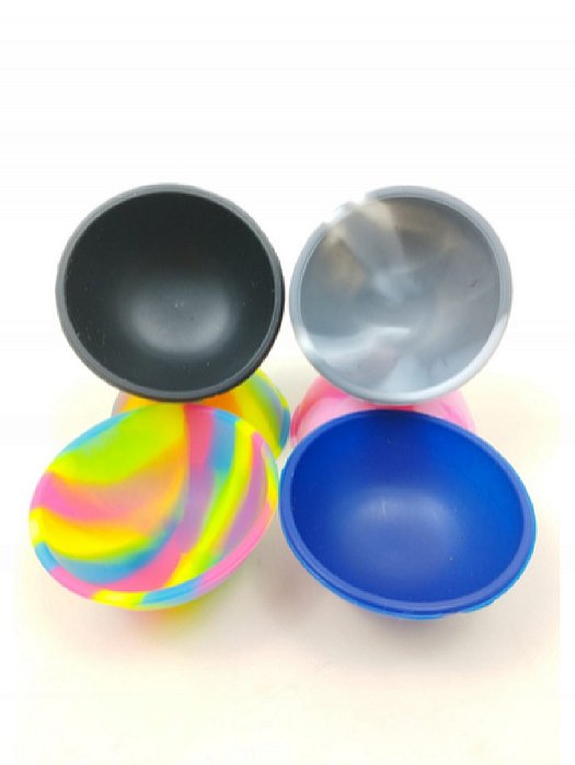 Cuia de Silicone Grande Sortido