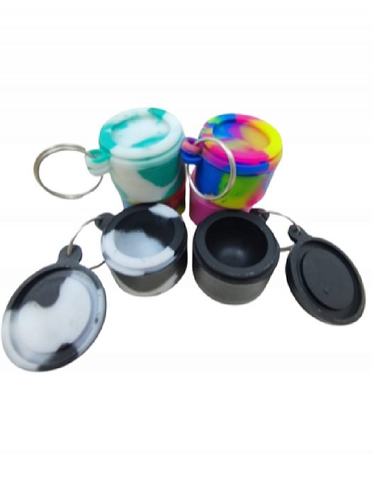 Slick de Silicone Chaveiro Sortido