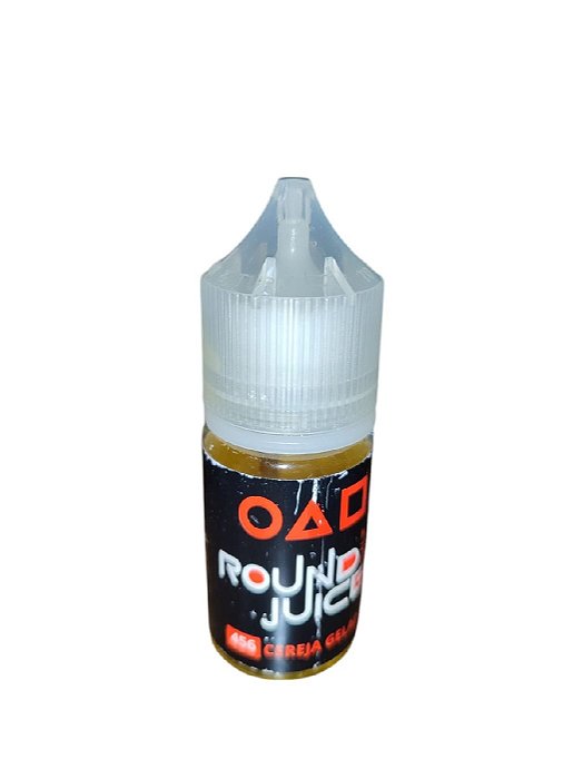 Salt Round Juice Cereja Gelada 35MG 30ML