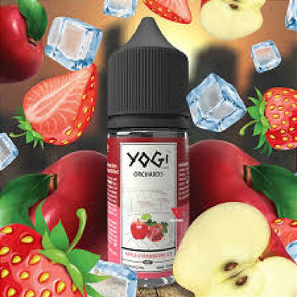 Salt Yogi Orchards Apple Strawberry 35MG 30ML