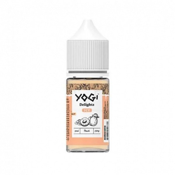 Salt Yogi Peach Ice 50MG 30ML