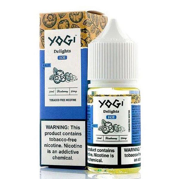 Salt Yogi Bluberry Ice 35MG 30ML