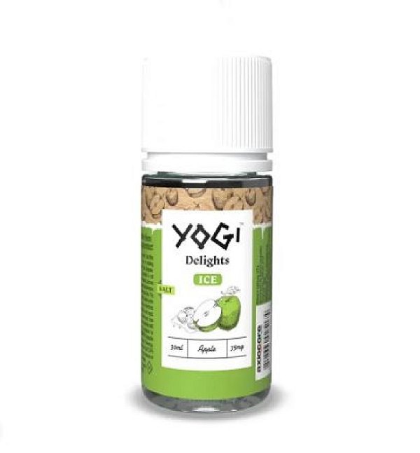 Salt Yogi Green Apple Ice 35MG 30ML