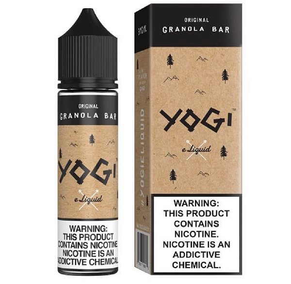 Juice Yogi Granola Bar Original 3MG 60ML