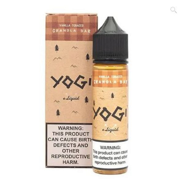 Juice Yogi Granola Bar Vanilla Tobacco 3MG 60ML