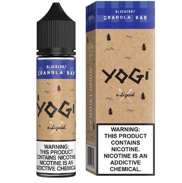 Juice Yogi Granola Bar Blueberry 3MG 60ML