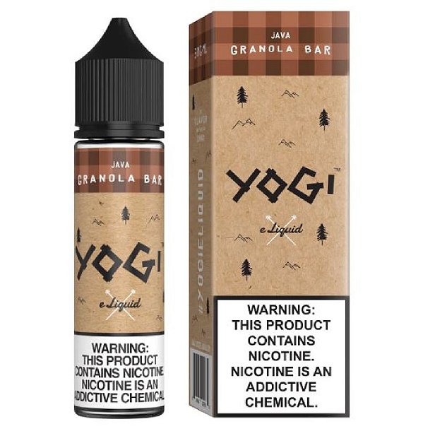 Juice Yogi Granola Bar Java 3MG 60ML