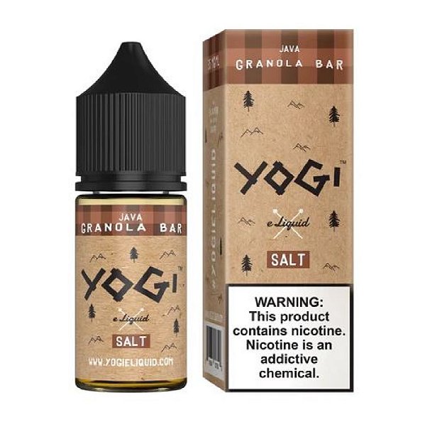 Salt Yogi Granola Bar Java 35MG 30ML