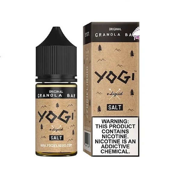 Salt Yogi Granola Bar Original 35MG 30ML