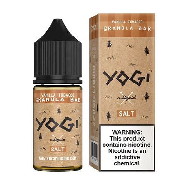 Salt Yogi Granola Bar Vanilla Tobacco 35MG 30ML