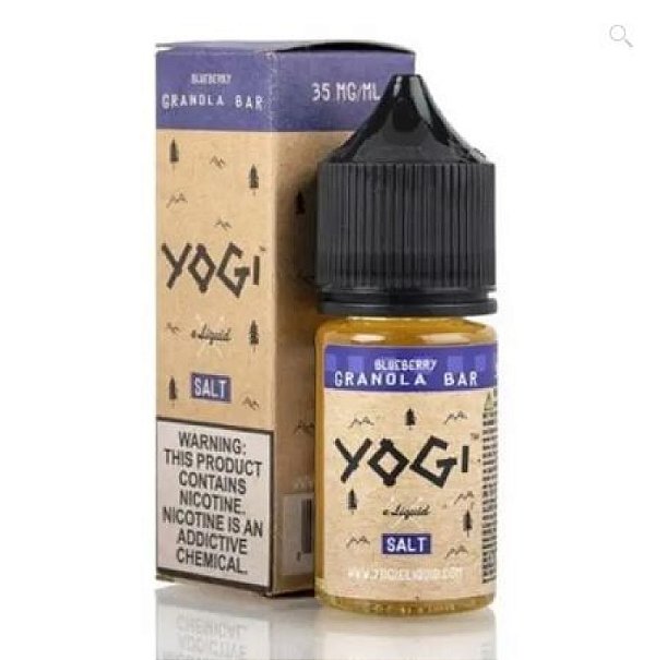Salt Yogi Granola Bar Blueberry 35MG 30ML