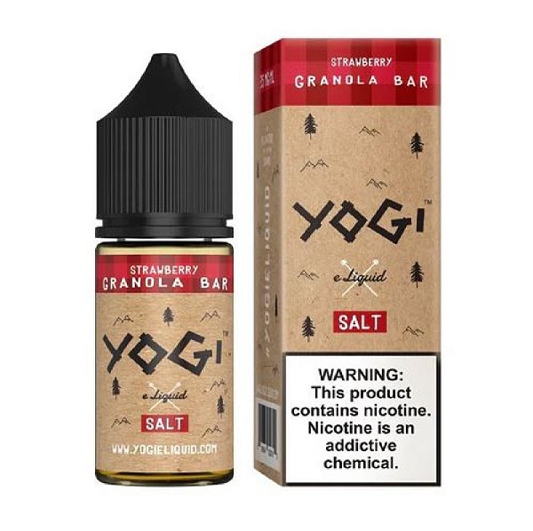 Salt Yogi Granola Bar Strawberry 35MG 30ML