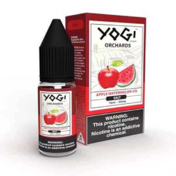 Salt Yogi Orchards Apple Watermelon 35MG 15ML